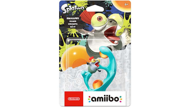 Splatoon Smallfry amiibo Nintendo Official Site